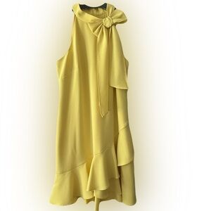 Vince Camuto Dress in Sunny Yellow